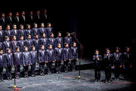 اختتامیه پنجمین جشنواره موسیقی مقاومت